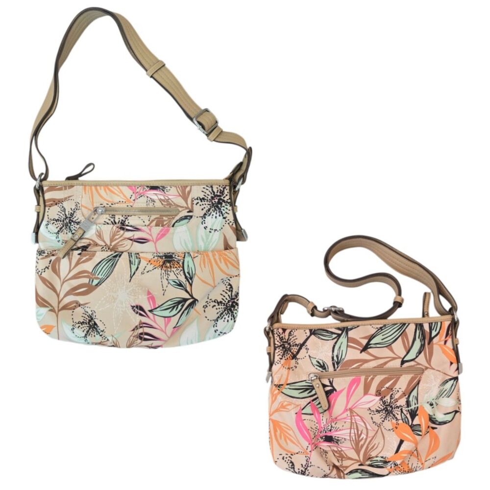 Tyler Rodan Floral Butterfly Crossbody Bag
